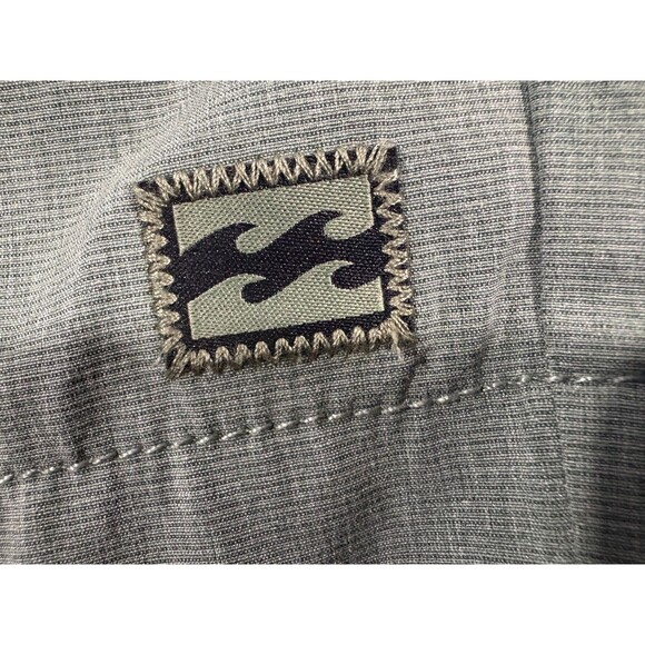 Billabong Recycler Crossfire Army Green Board Shorts Surf Beach Submersibles 38 - Picture 7 of 10